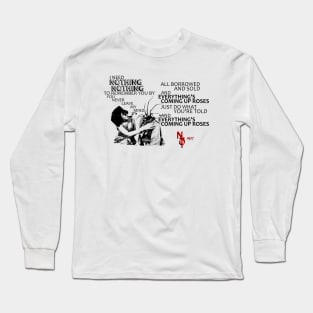Everything's Coming Up Roses (Night Terrors of 1927) Long Sleeve T-Shirt